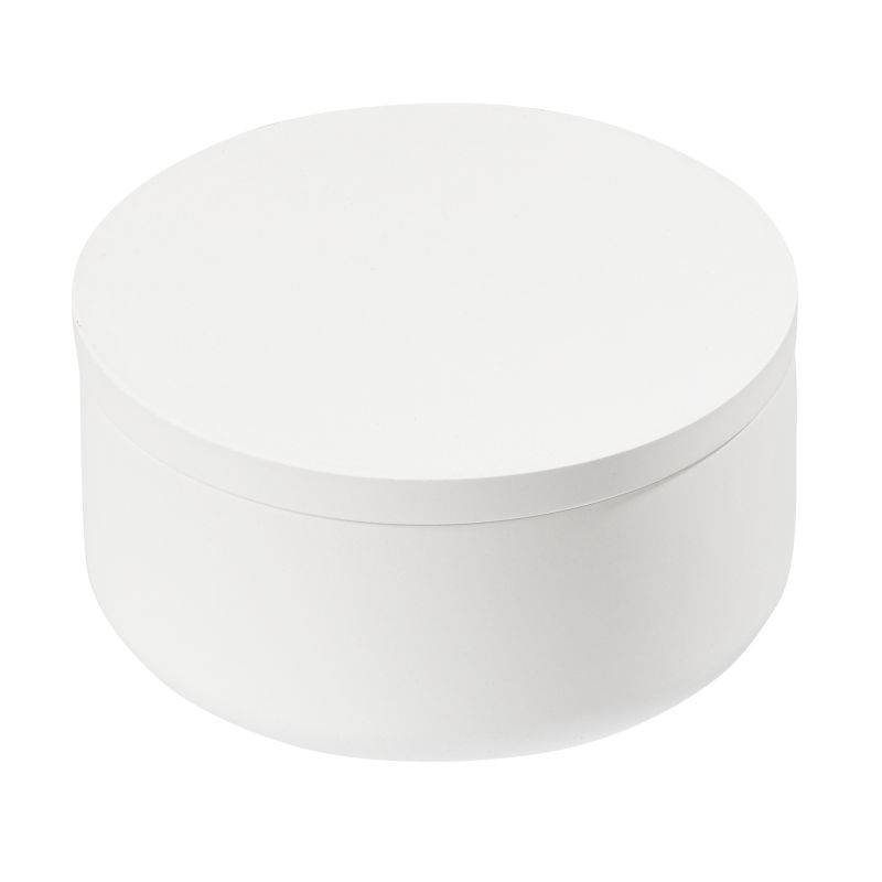 Silikon Gießform Dose mit Deckel (klein), ca. 5,5 x 3 cm Produktbild