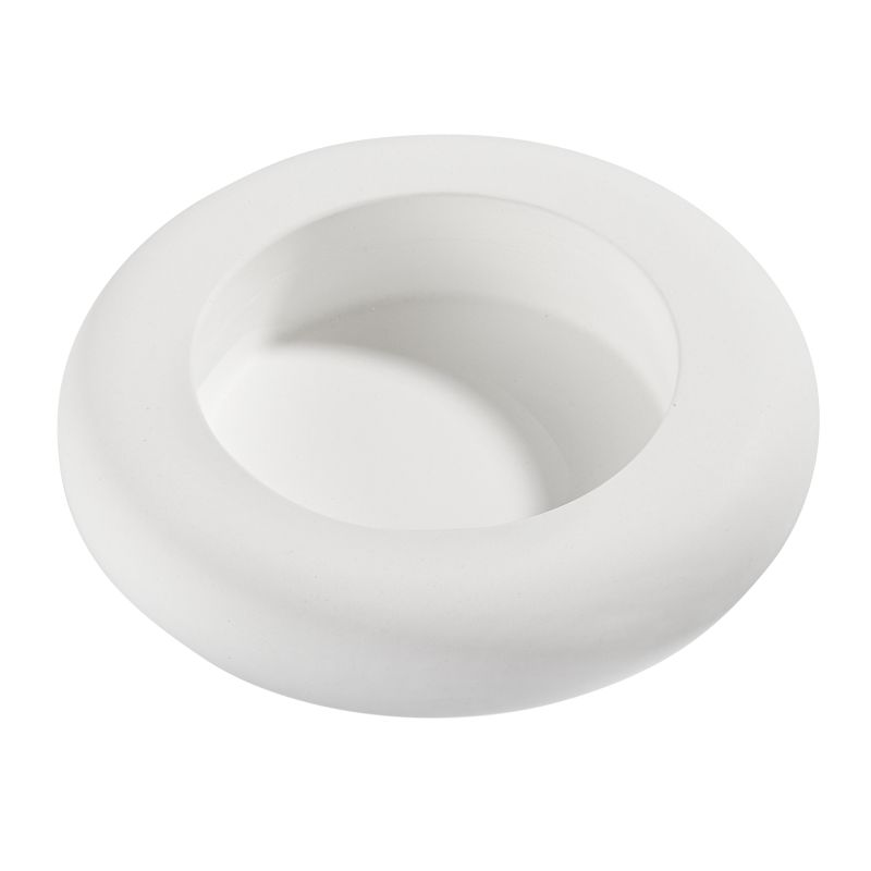 Silikon Gießform Teelichthalter rund, ca. 8,5 x 2 cm Produktbild