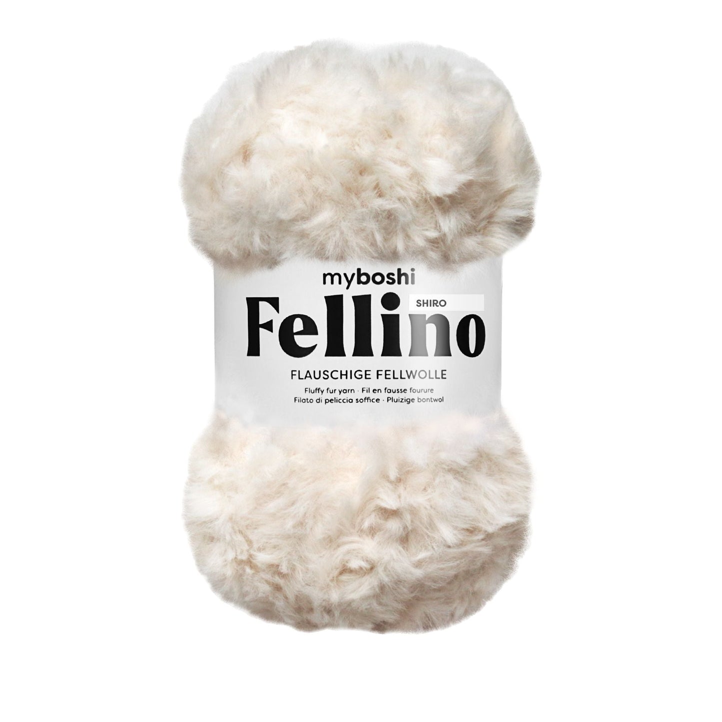 myboshi Fellino in Farbe Shiro