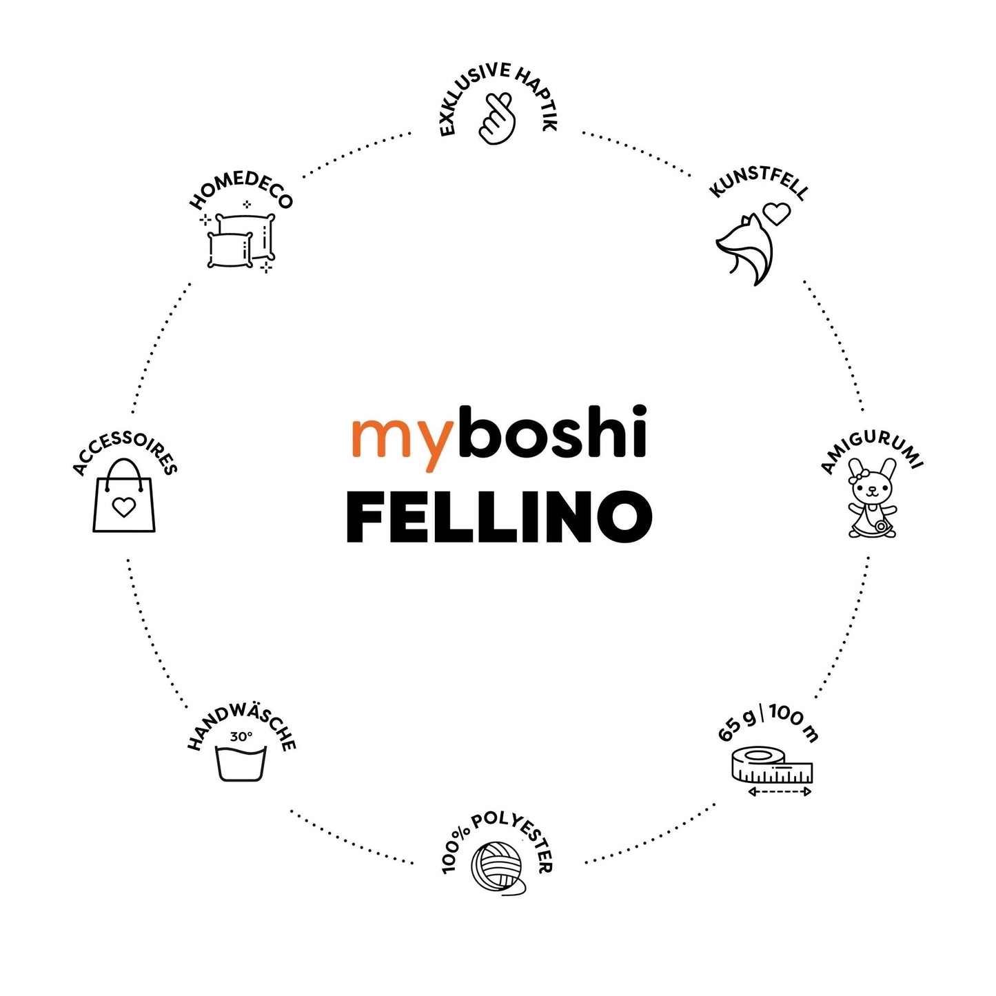 myboshi Fellino  Produktbild