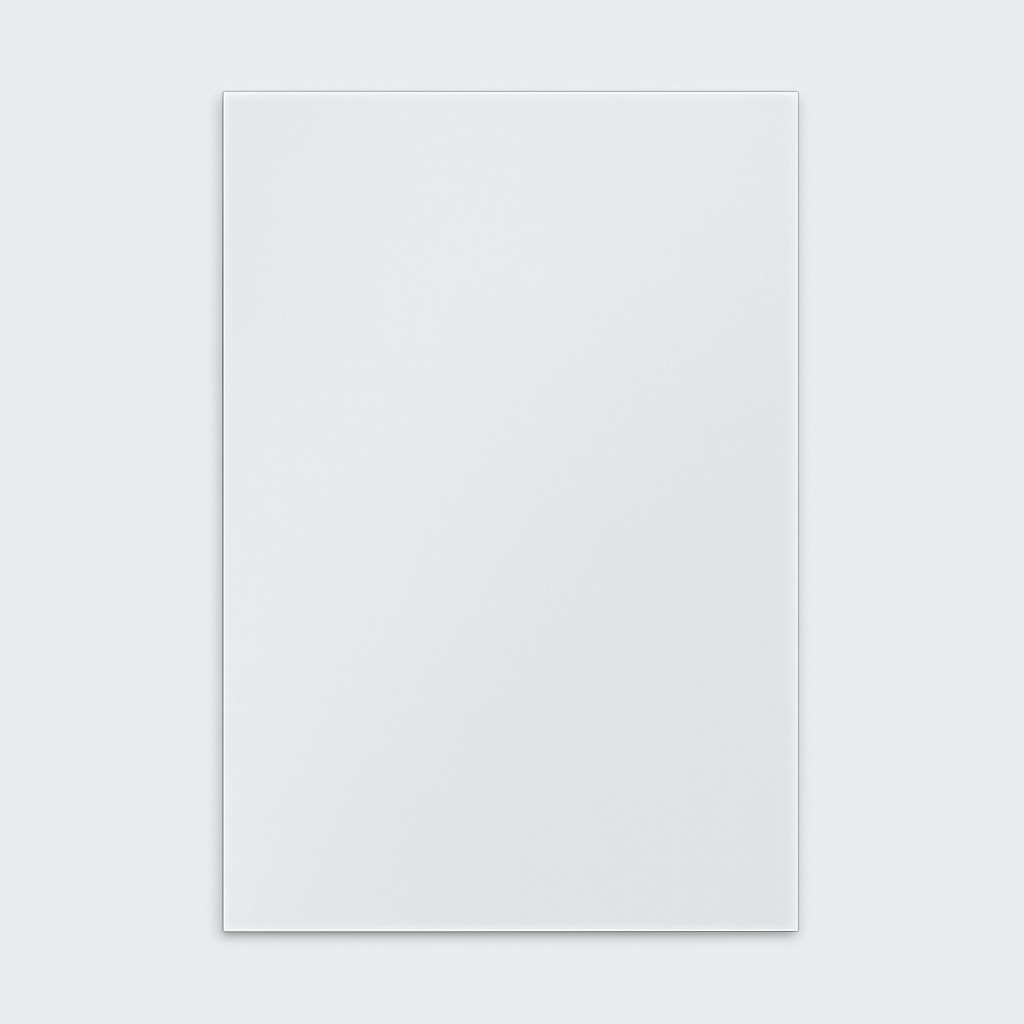 Oracal® 621 Economy Cal Glanz, transparent, 20cm x 30cm Produktbild