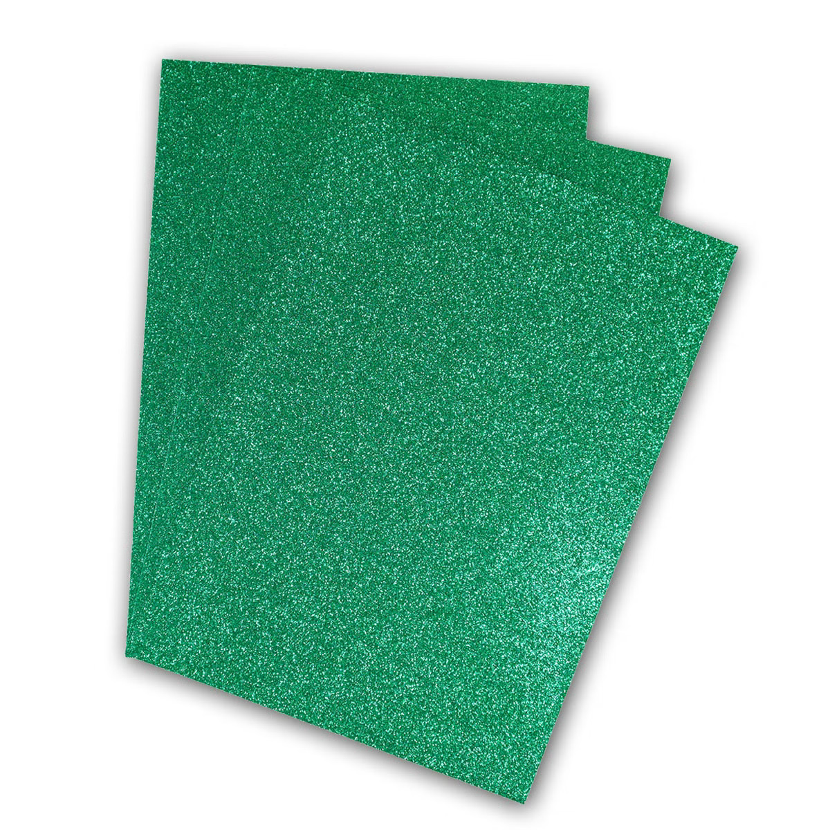 POLI-FLEX® PEARL GLITTER, 20cm x 30cm in Farbe Emerald