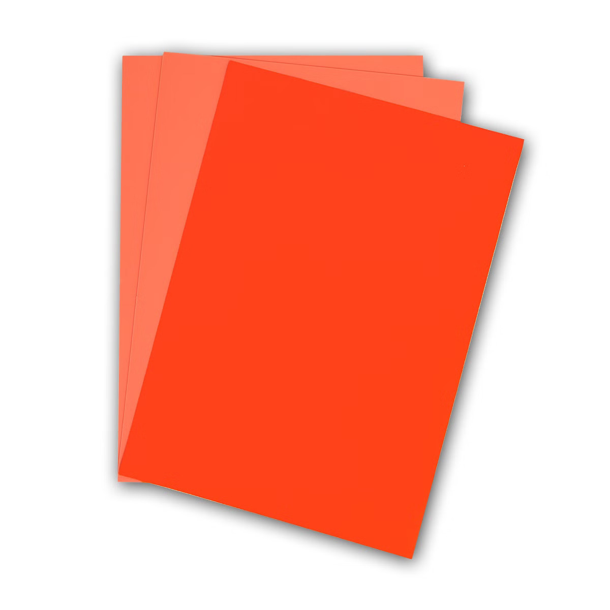 POLI-TAPE® TUBITHERM®, 20cm x 30cm in Farbe Neon Orange