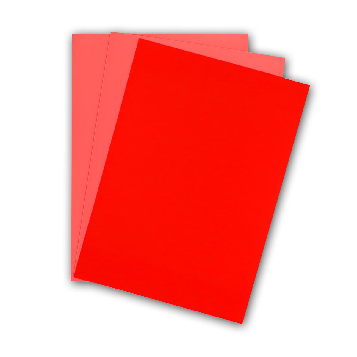 POLI-TAPE® TUBITHERM®, 20cm x 30cm in Farbe Neon Red