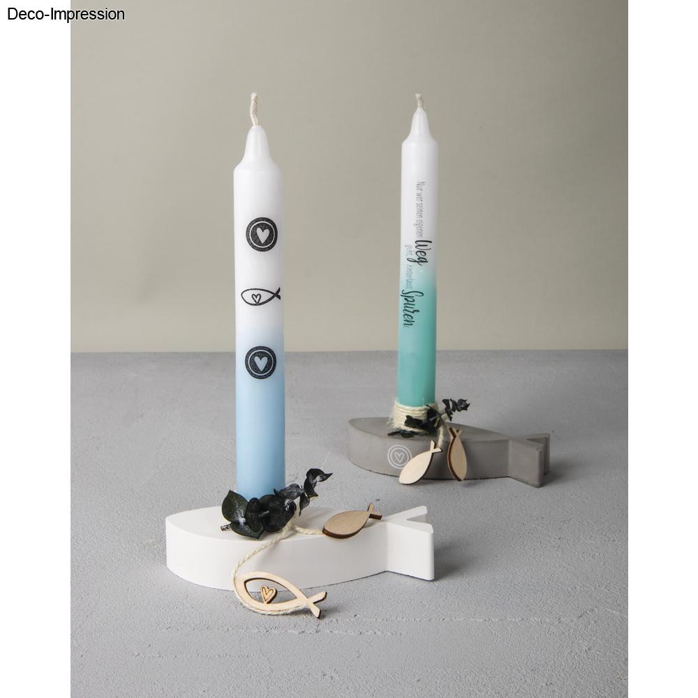 Silikon Gießform Fische, 5 Formen Produktbild