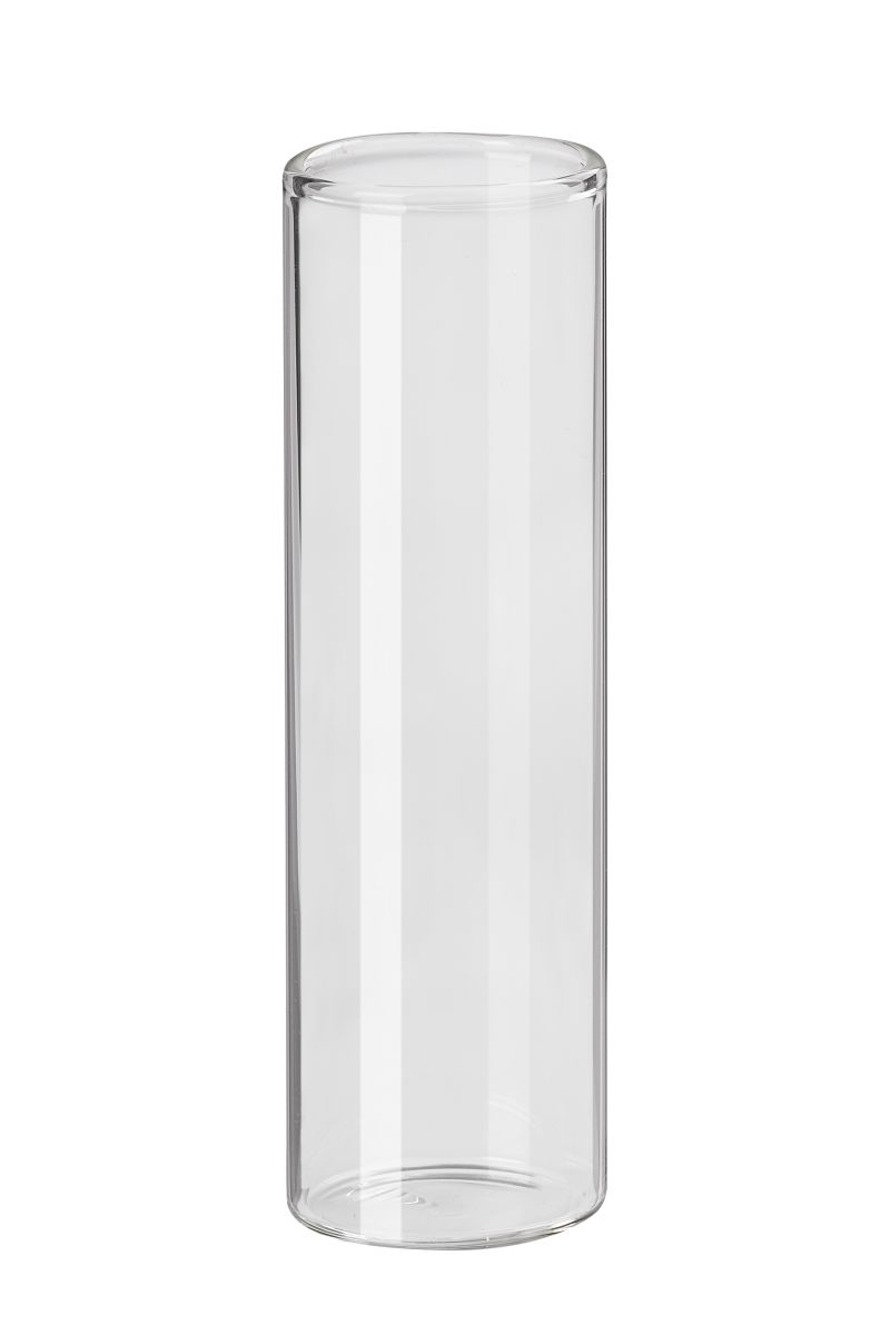 Reagenzglas mit Flachboden – Glasröhrchen Ø 20 mm × 6,5 cm - Produktbild