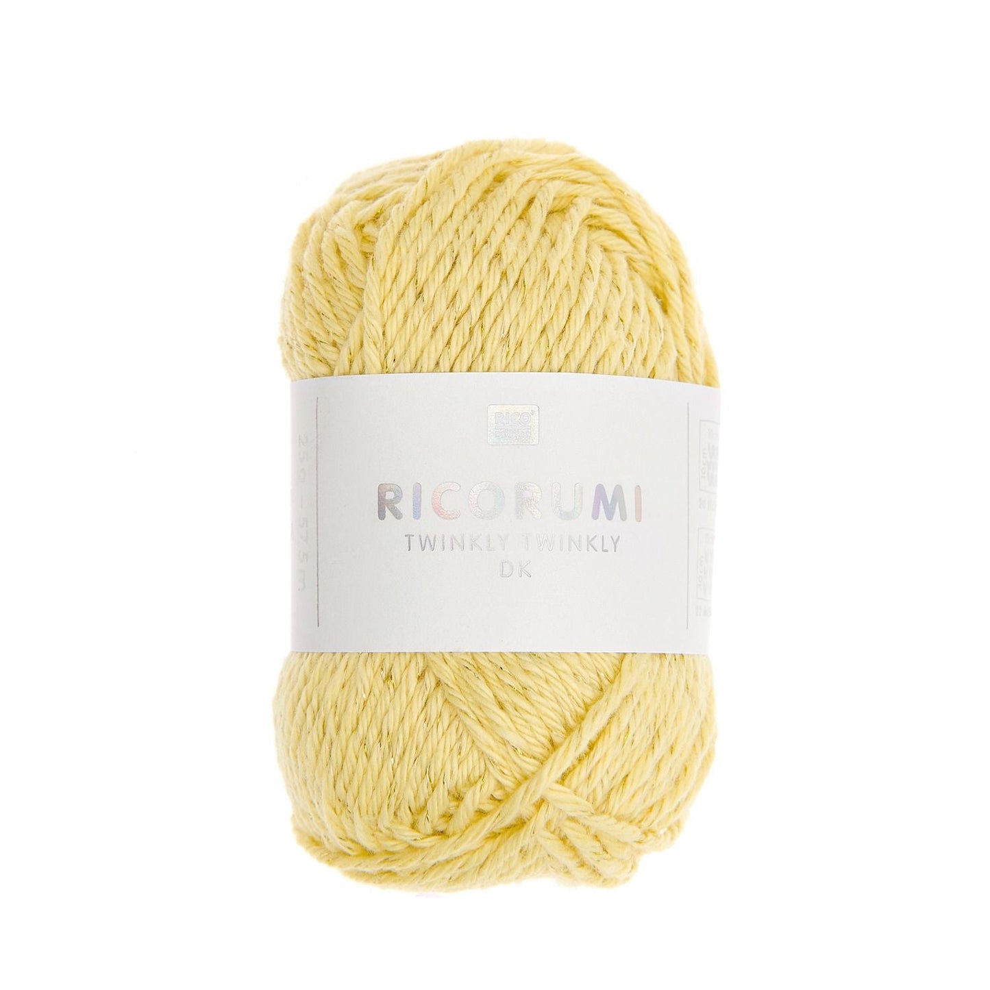 Ricorumi Twinkly Twinkly dk in Farbe gelb
