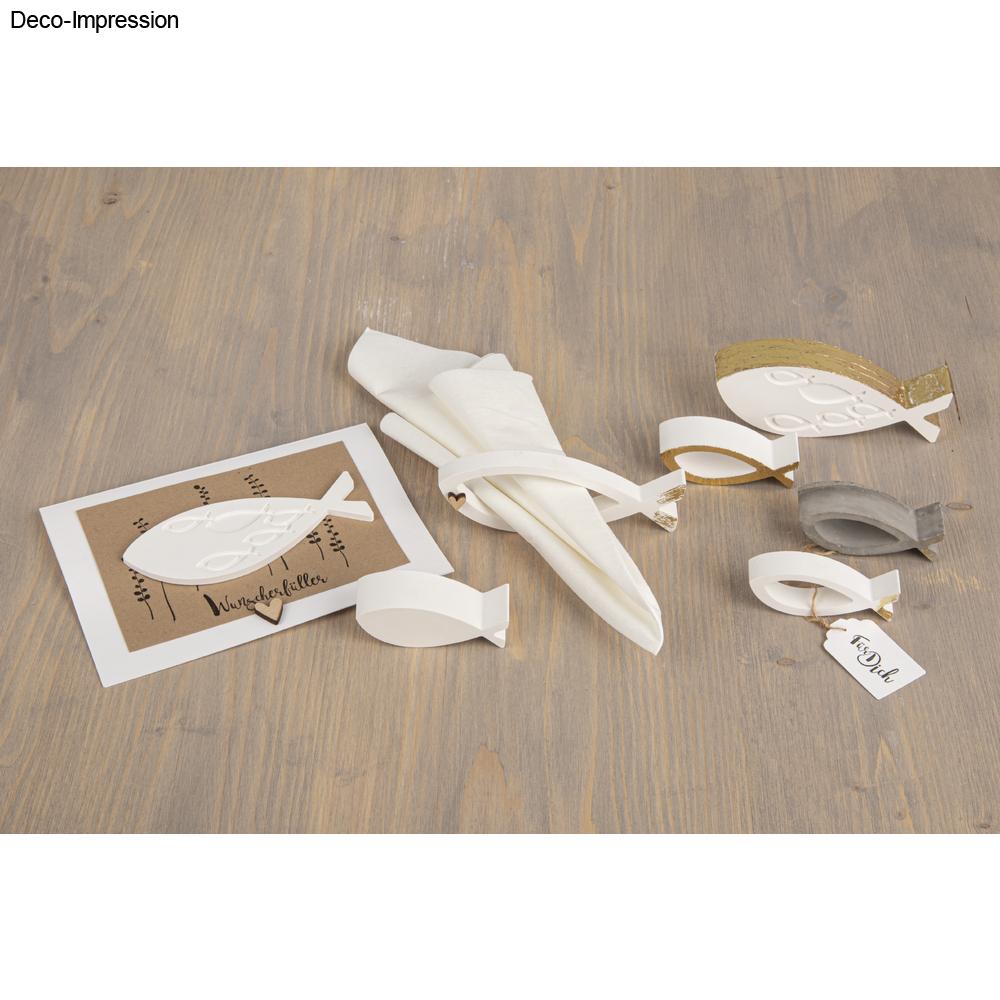 Silikon Gießform Fische Produktbild