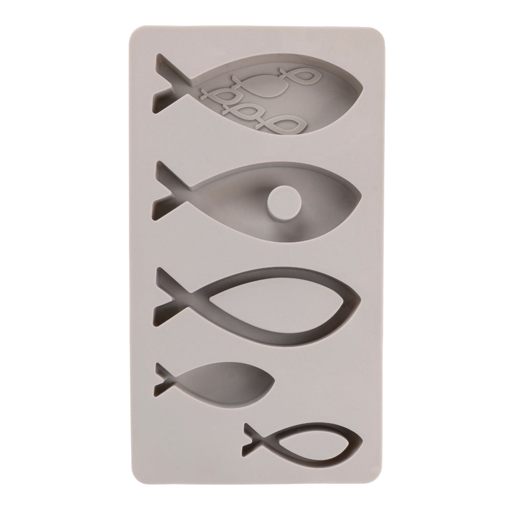 Silikon Gießform Fische Produktbild