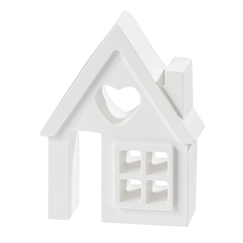 Silikon Gießform Haus, ca. 9 x 7 x 1,5 cm - Produktbild