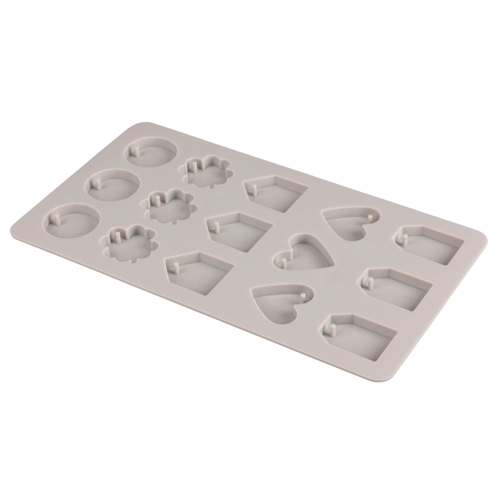 Silikon Gießform Mini-Anhänger Produktbild