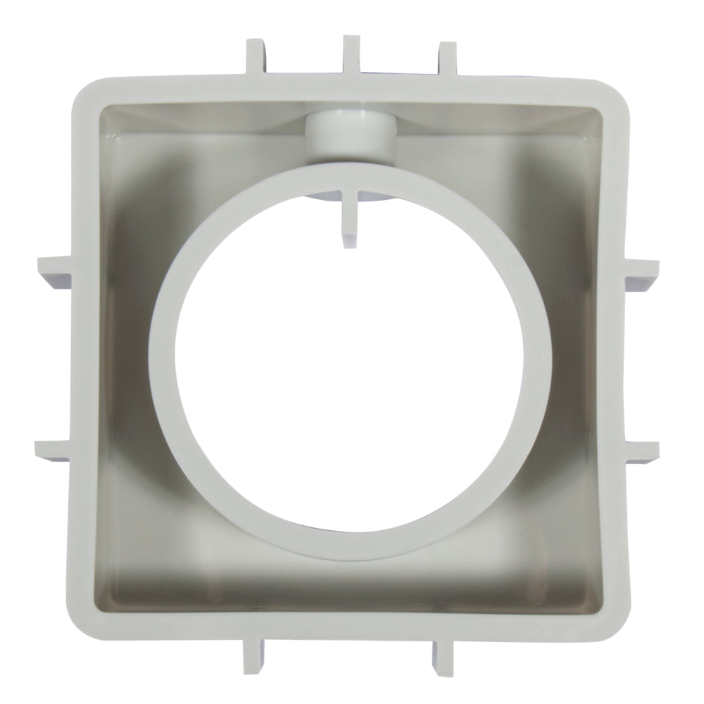 Silikon Gießform Vase Quadrat mit Kreis Produktbild