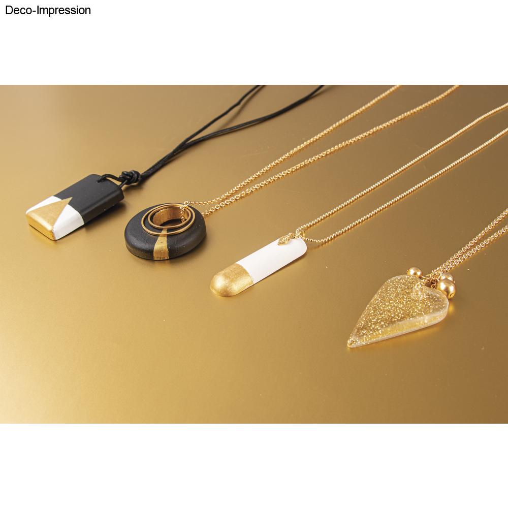 Silikon Gießformen Anhänger, 11 Formen - Produktbild