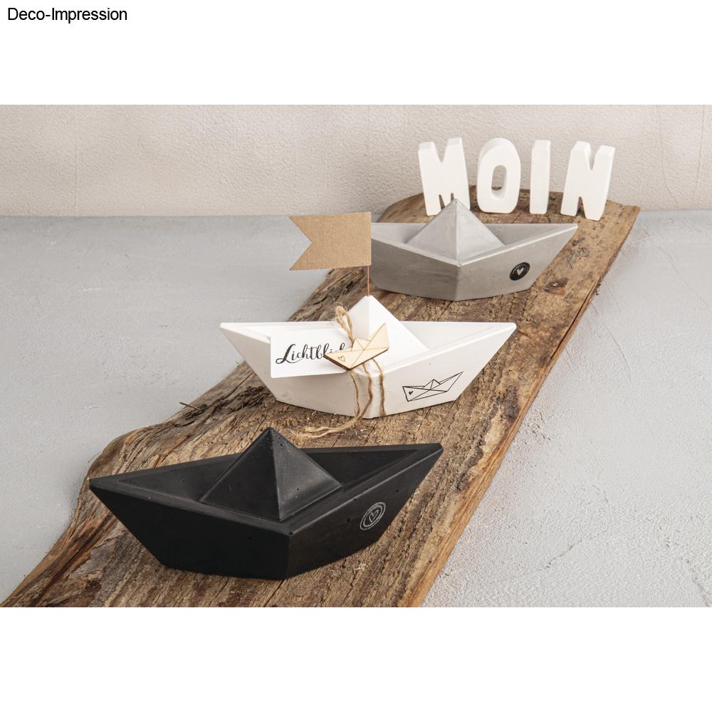 Silikon Gießformen Set Origami Boote Produktbild