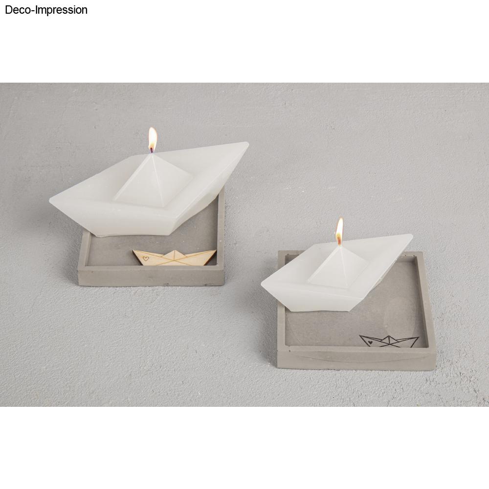Silikon Gießformen Set Origami Boote Produktbild