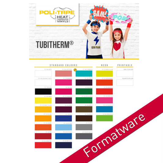 POLI-TAPE® TUBITHERM®, 20cm x 30cm – Produktbeispiel