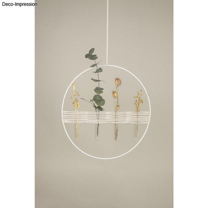 Acryl Reagenzgläser – Ø 20 mm, mit Rand, Set (5 Stück) - Produktbild