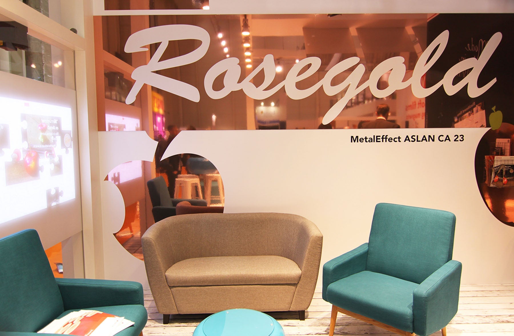 ASLAN® MetalEffect CA 23 Vinylfolie A4 - Produktbild