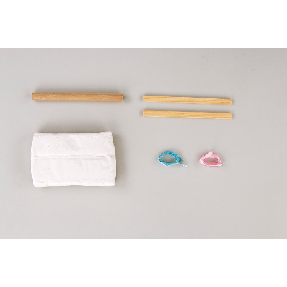 Babyfuß-Abdruckset "keeping memories"  Produktbild