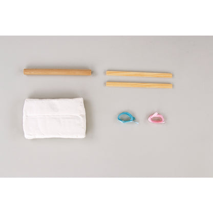Babyfuß-Abdruckset "keeping memories"  Produktbild