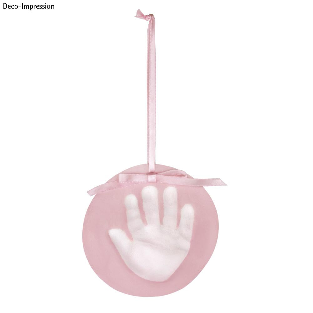 Babyfuß-Abdruckset "keeping memories"  Produktbild