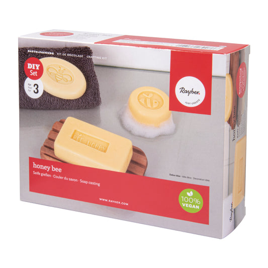 Bastelset Seife "honey bee"  Produktbild