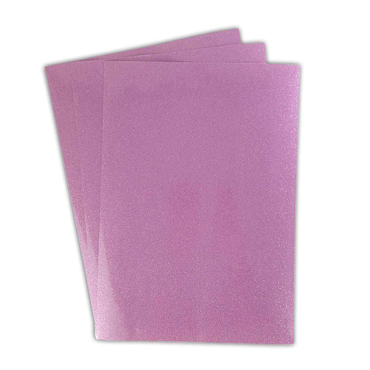 craftcut® BlingBling Vinylfolie – A4 Bogen (21×29,7 cm) - Variante: bright-pink