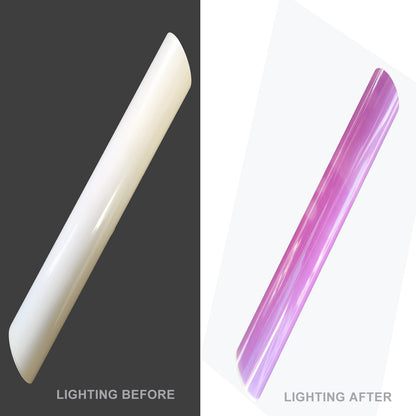 craftcut® Farbwechsel UV, 20cm x 30cm in Farbe White to Purple