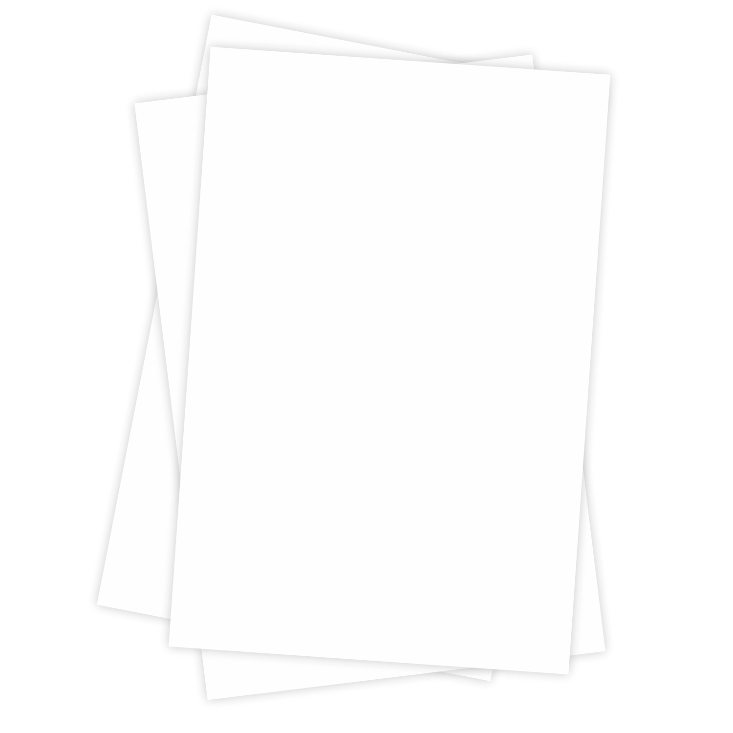 craftcut® glänzend, 20cm x 30cm in Farbe White