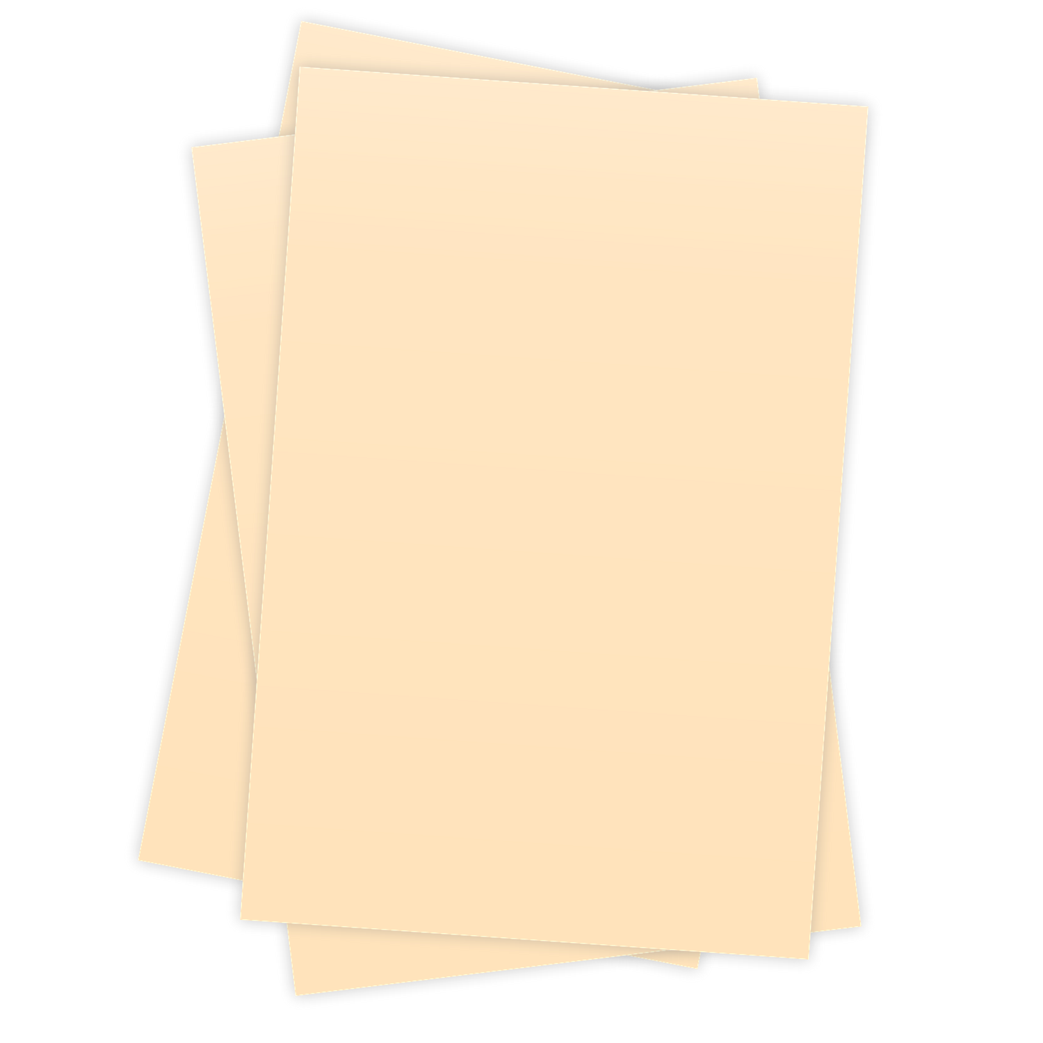 craftcut® glänzend, 20cm x 30cm in Farbe Beige