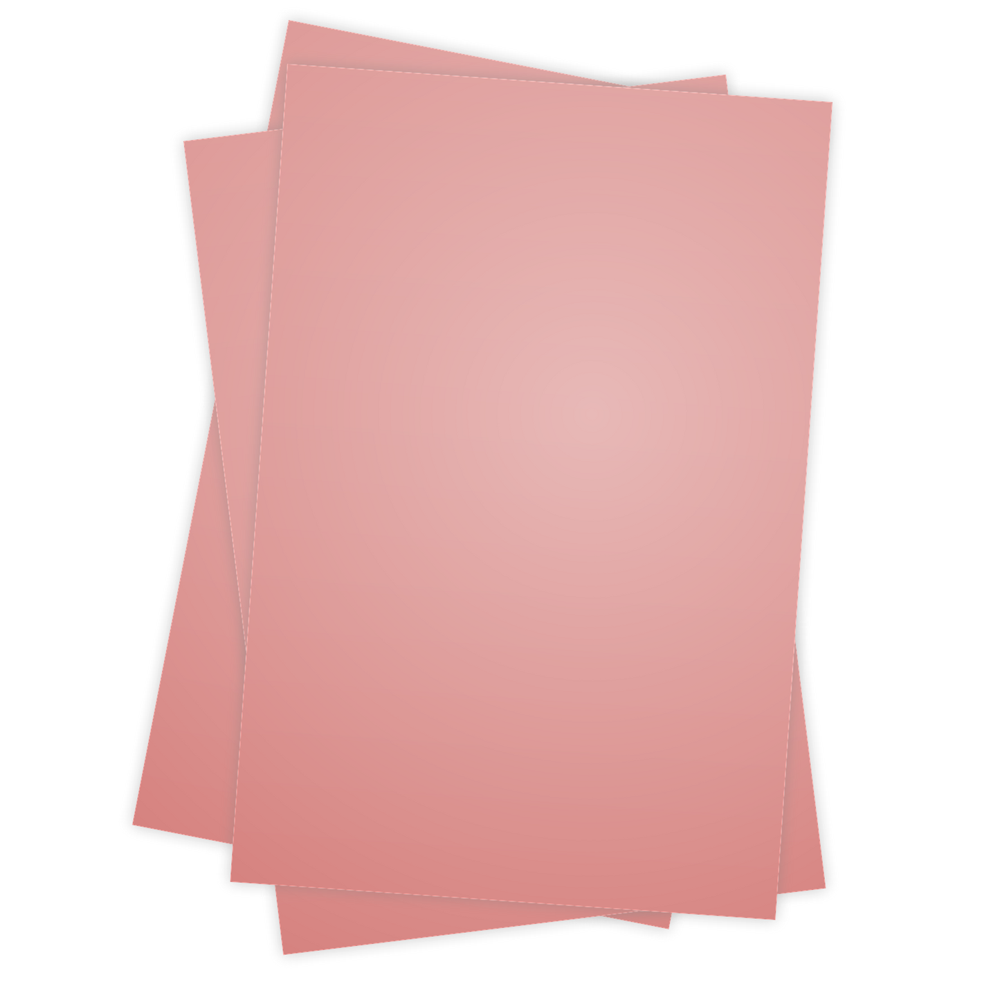 craftcut® glänzend, 20cm x 30cm in Farbe Rose Gold Metallic