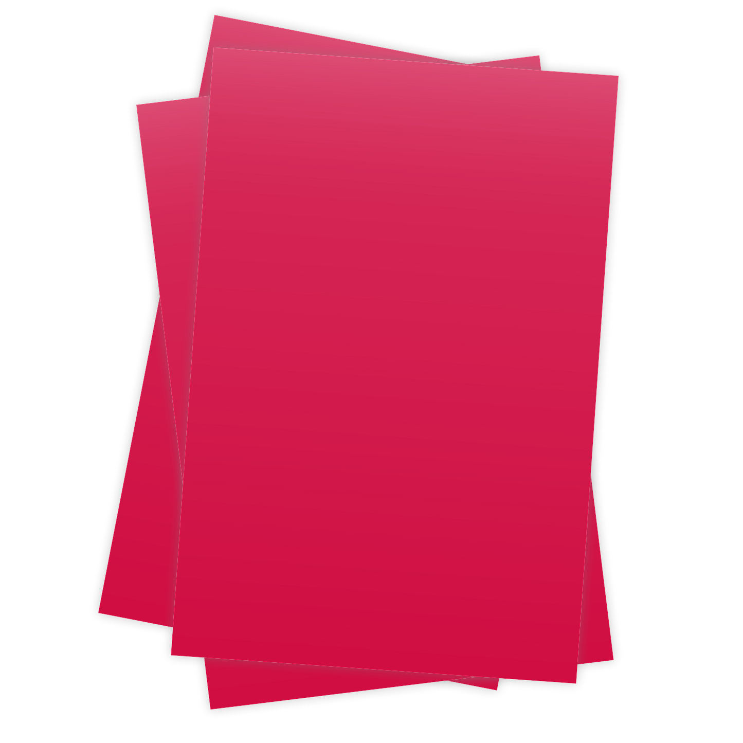 craftcut® glänzend, 20cm x 30cm in Farbe Medium Red