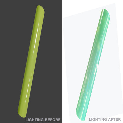 craftcut® Farbwechsel UV Flexfolie A4 - Variante: Citrine to Olivine