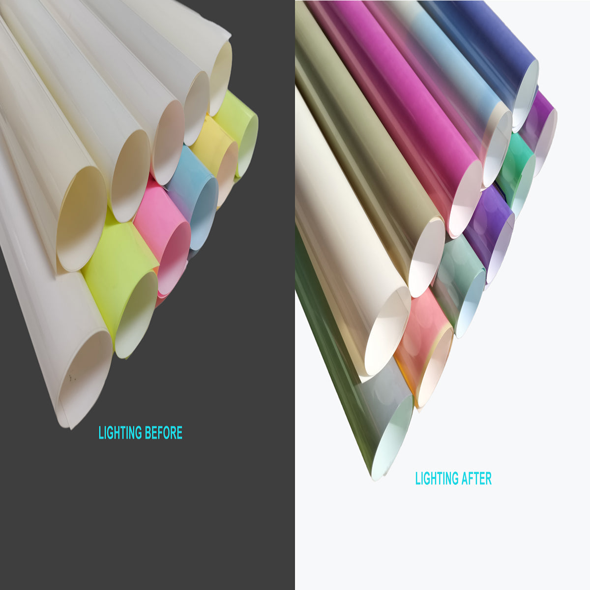 craftcut® Farbwechsel UV Flexfolie A4 - Produktbild