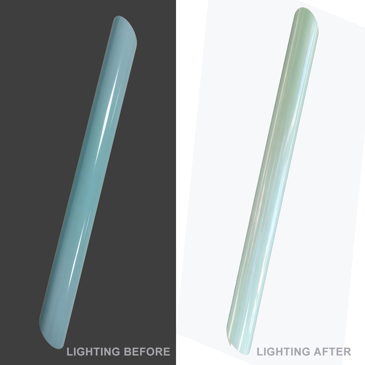 craftcut® Farbwechsel UV Flexfolie A4 - Variante: Sky-Blue to Green