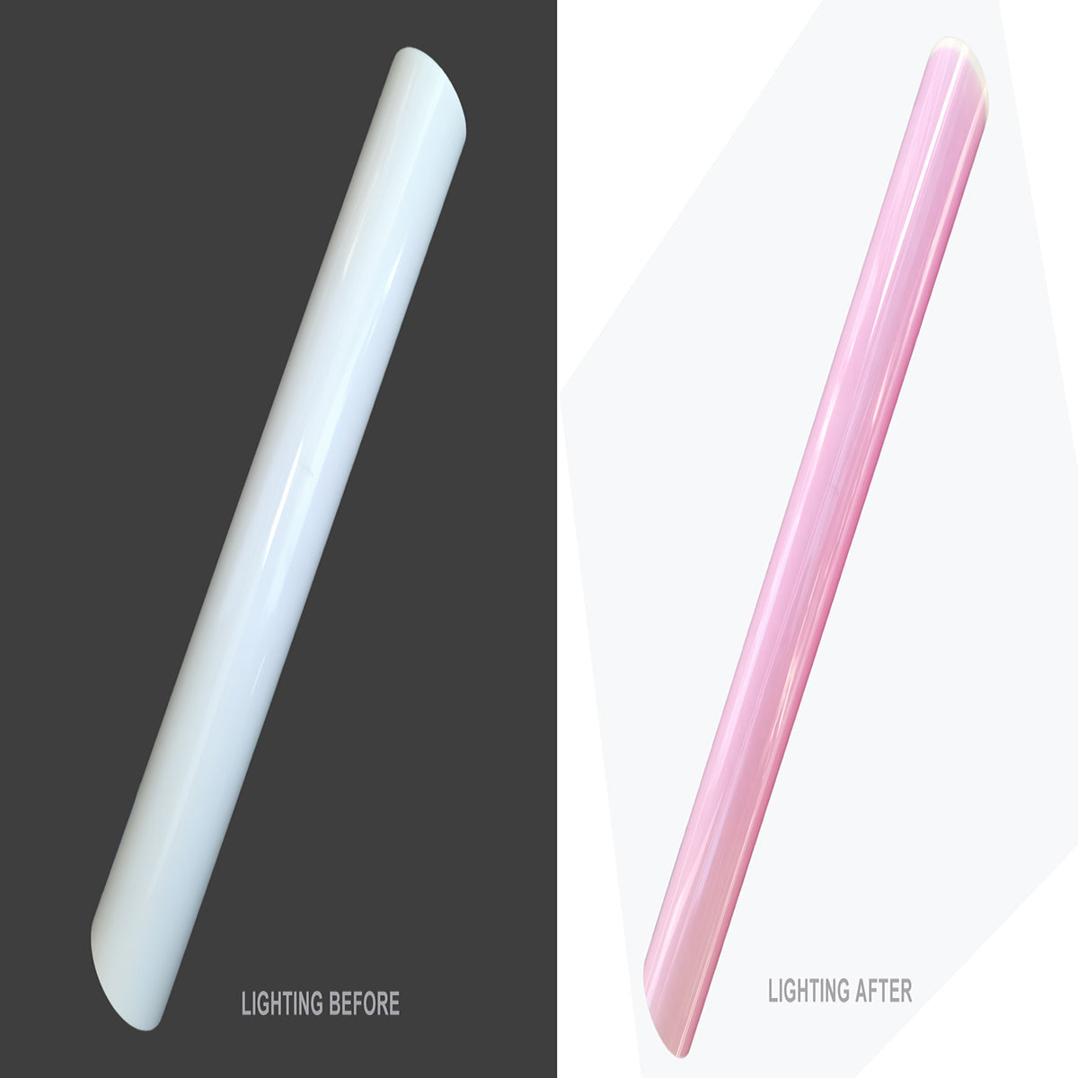 craftcut® Farbwechsel UV Flexfolie A4 - Variante: White to Red