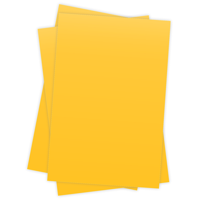 craftcut® glänzend Vinylfolie A4 - Variante: Bright Yellow