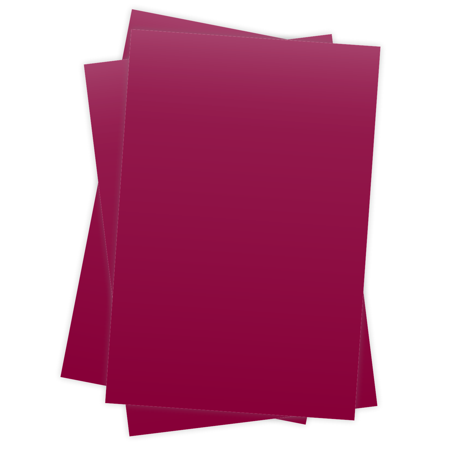 craftcut® glänzend Vinylfolie A4 - Variante: Burgundy