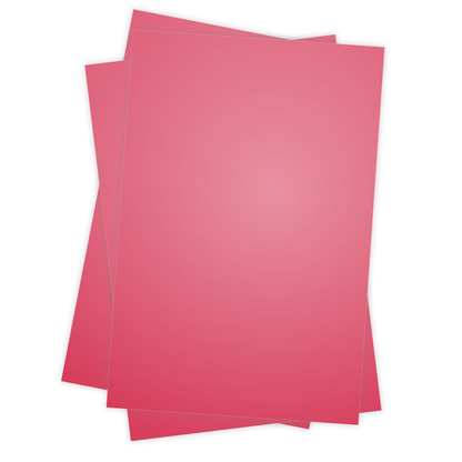 craftcut® glänzend Vinylfolie A4 - Variante: Cranberry Metallic