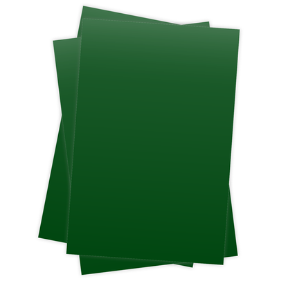 craftcut® glänzend Vinylfolie A4 - Variante: Forest Green