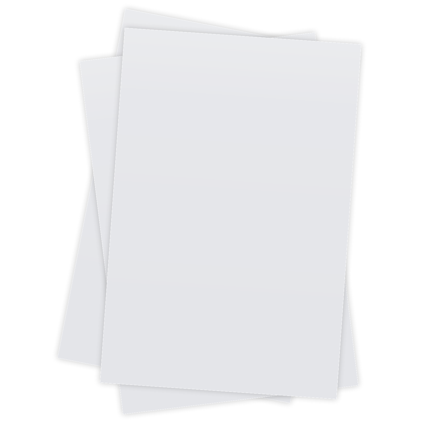 craftcut® glänzend Vinylfolie A4 - Variante: Grey White