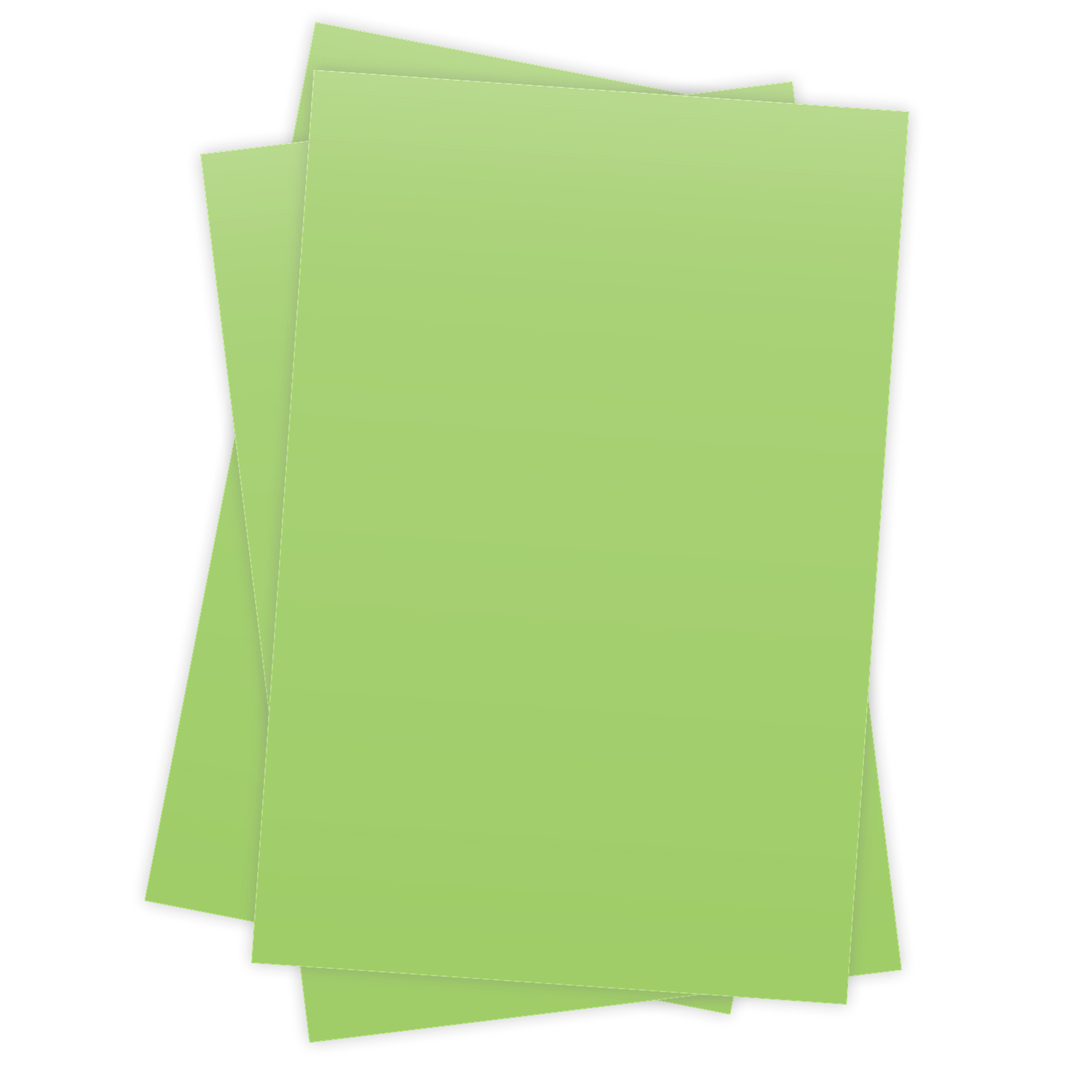 craftcut® glänzend Vinylfolie A4 - Variante: Light Green