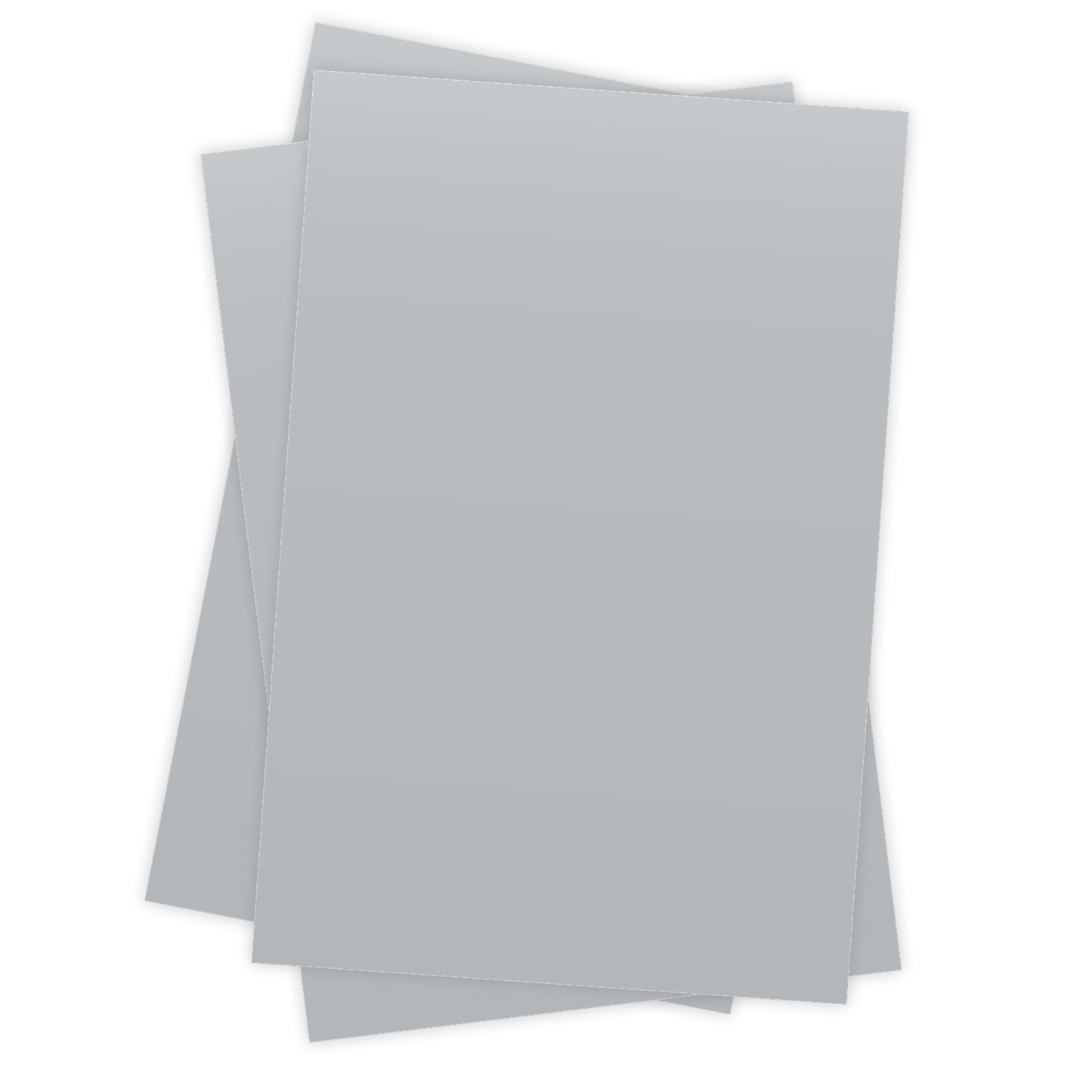craftcut® glänzend Vinylfolie A4 - Variante: Light Grey