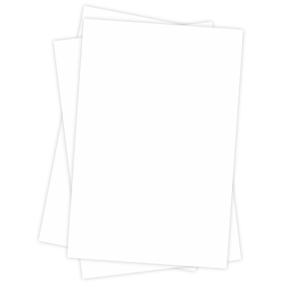 craftcut® glänzend Vinylfolie A4 - Variante: White