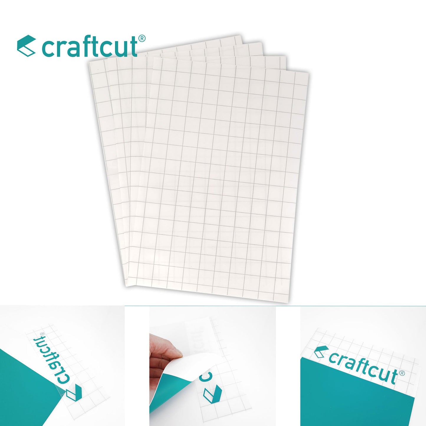 craftcut® Transferfolie für Vinylfolie A4 - Produktbild