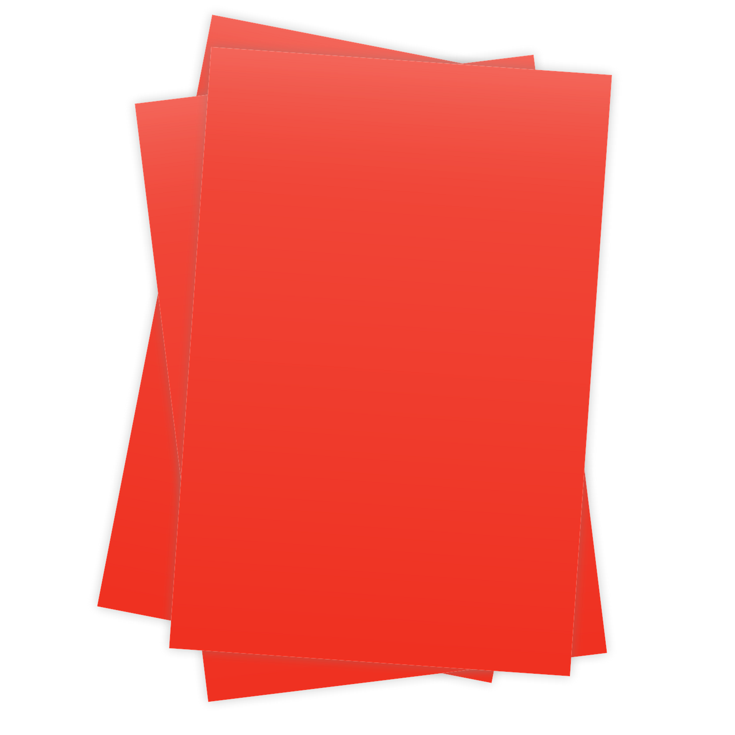 craftcut® glänzend, 20cm x 30cm in Farbe Cherry Red