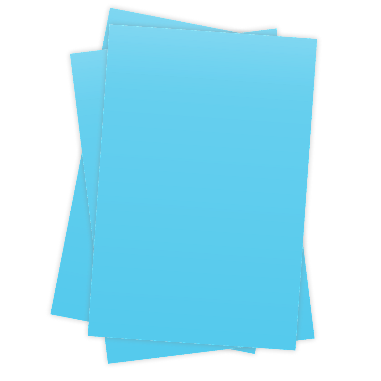 craftcut® glänzend, 20cm x 30cm in Farbe Pastel Blue