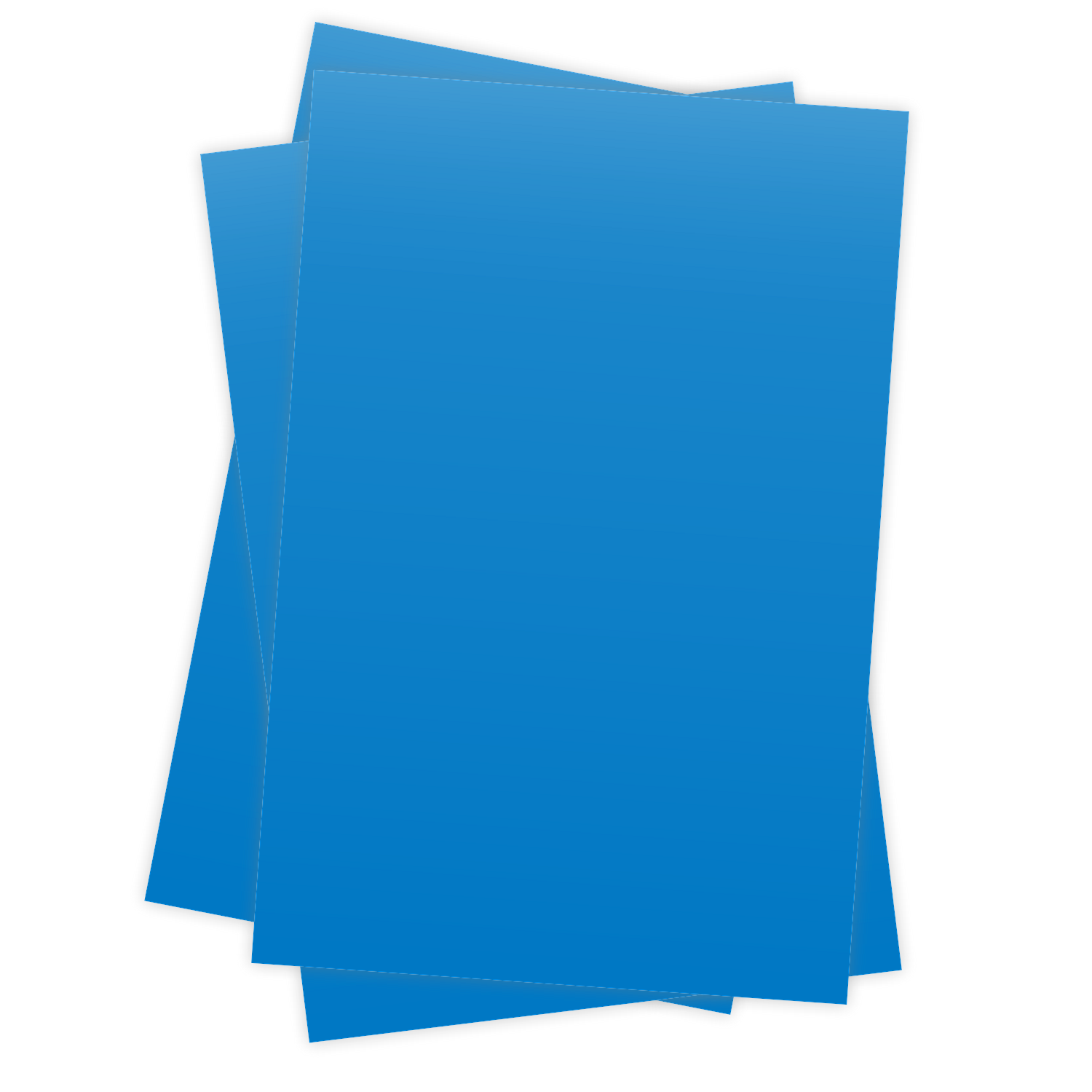 craftcut® glänzend, 20cm x 30cm in Farbe Blue