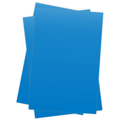 craftcut® glänzend, 20cm x 30cm in Farbe Blue