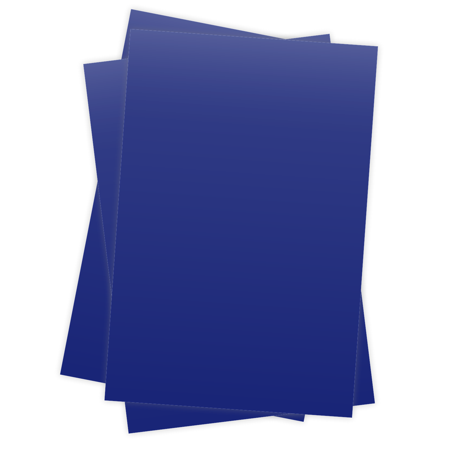 craftcut® glänzend, 20cm x 30cm in Farbe Ultramarine